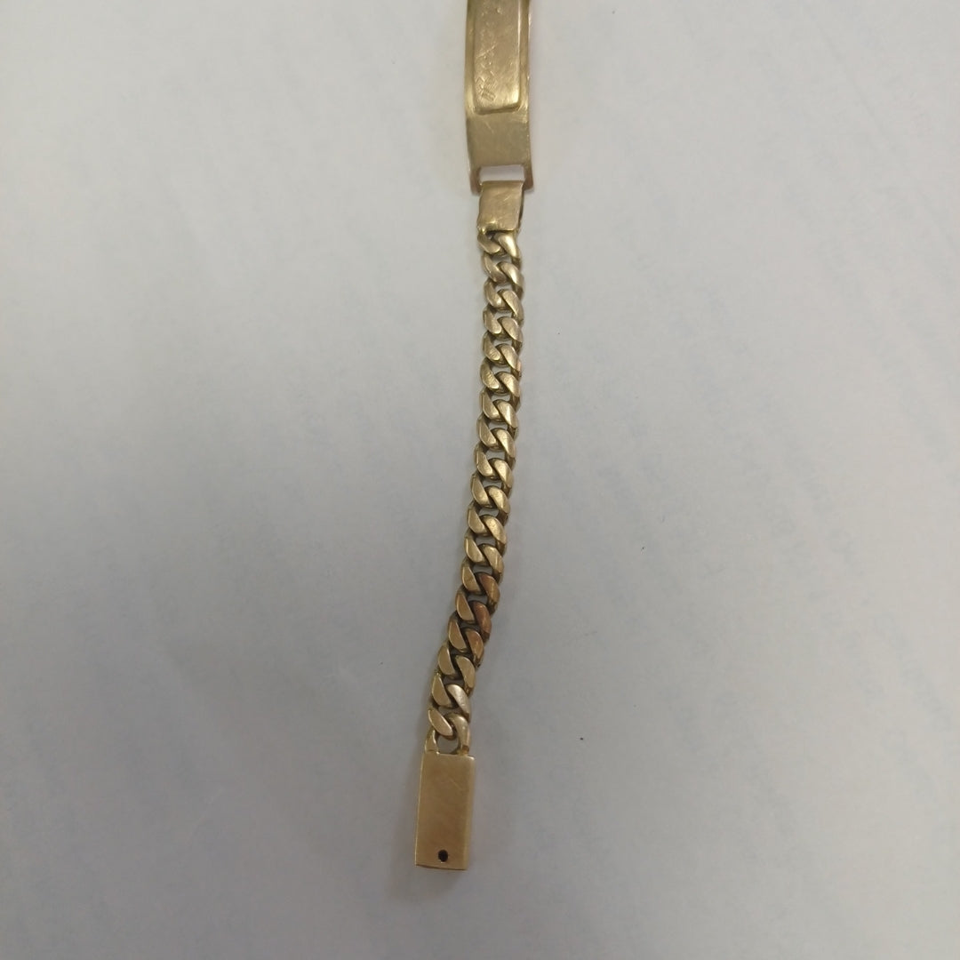 ESCLAVA ORO 14 K 6.5 GRMS (SEMINUEVO)