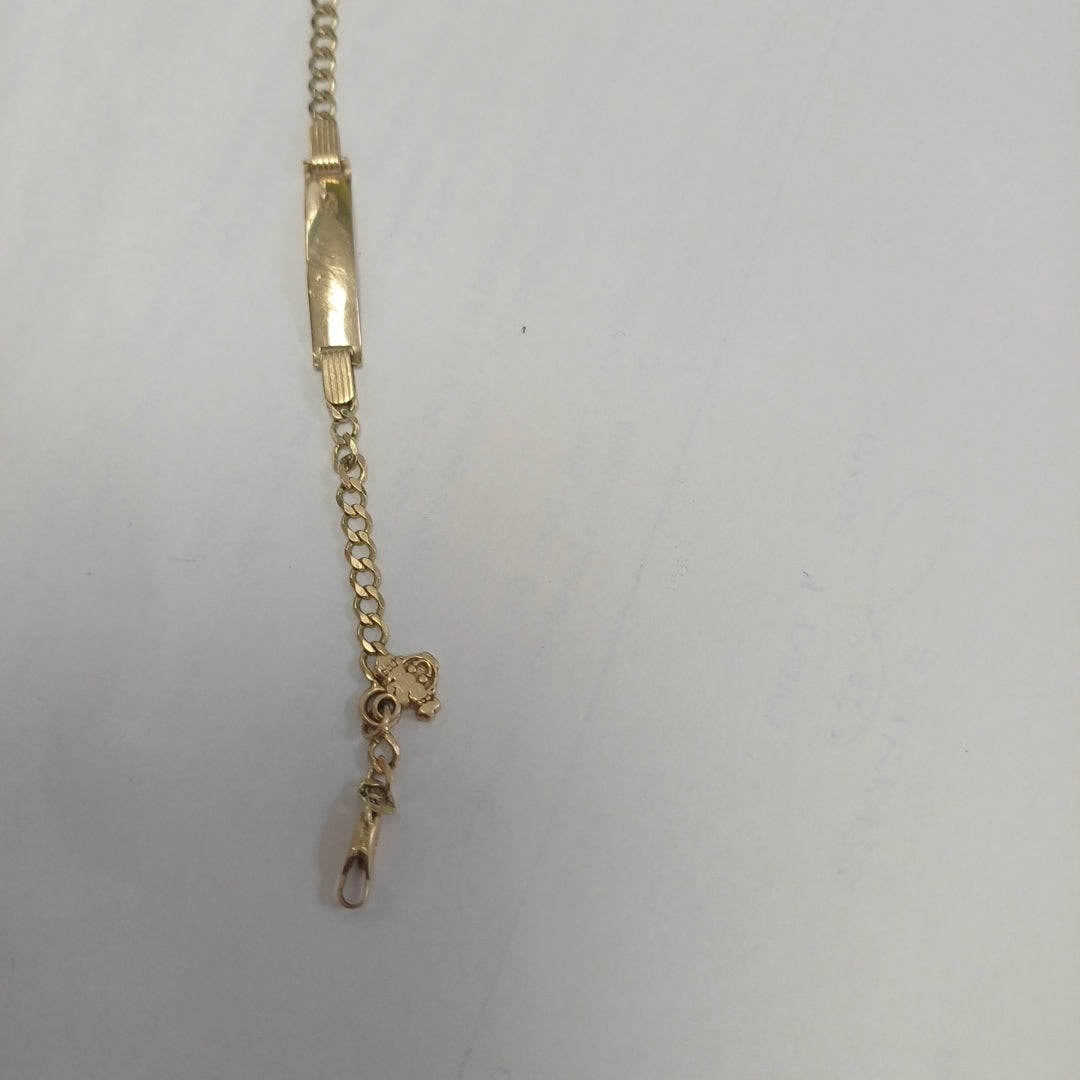 ESCLAVA ORO 14 K 3.5 GRMS (SEMINUEVO)