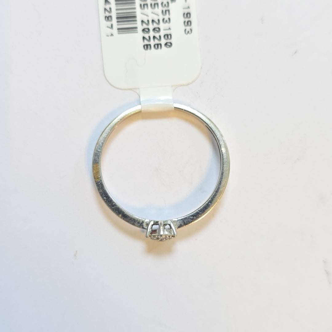 ANILLITO ORO BLANCO 14 K 1.4 GRMS (SEMINUEVO)