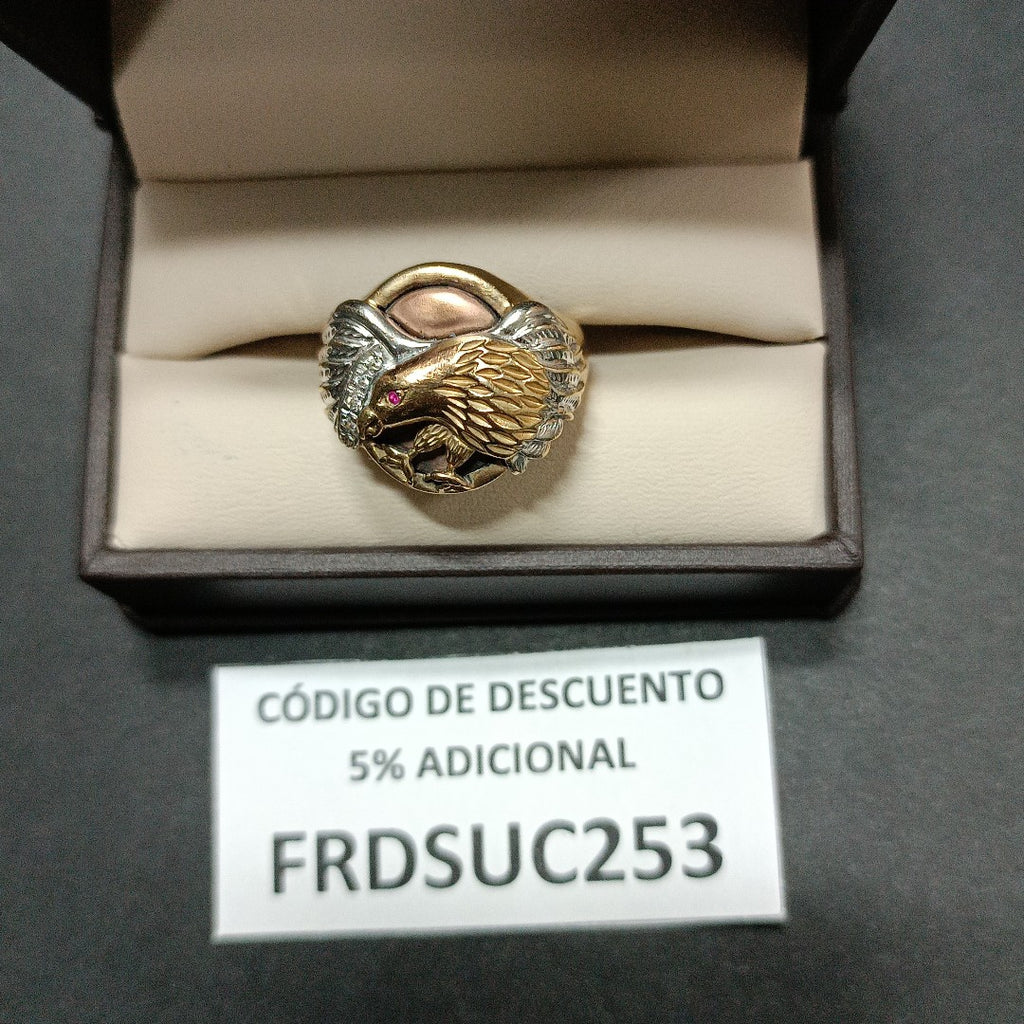 ANILLO ORO 8 K 15 GRMS (SEMINUEVO)