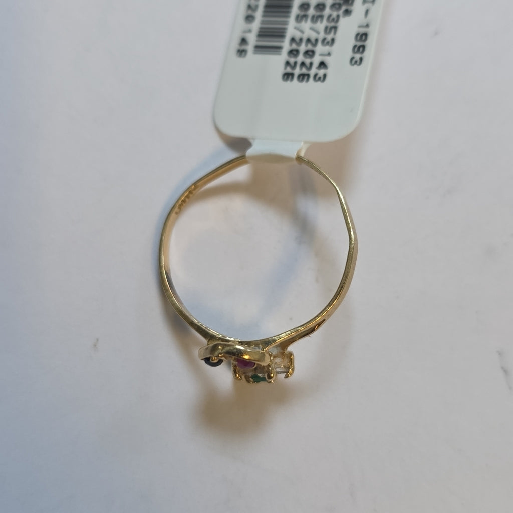 ANILLITO ORO 14 K 1.2 GRMS (SEMINUEVO)