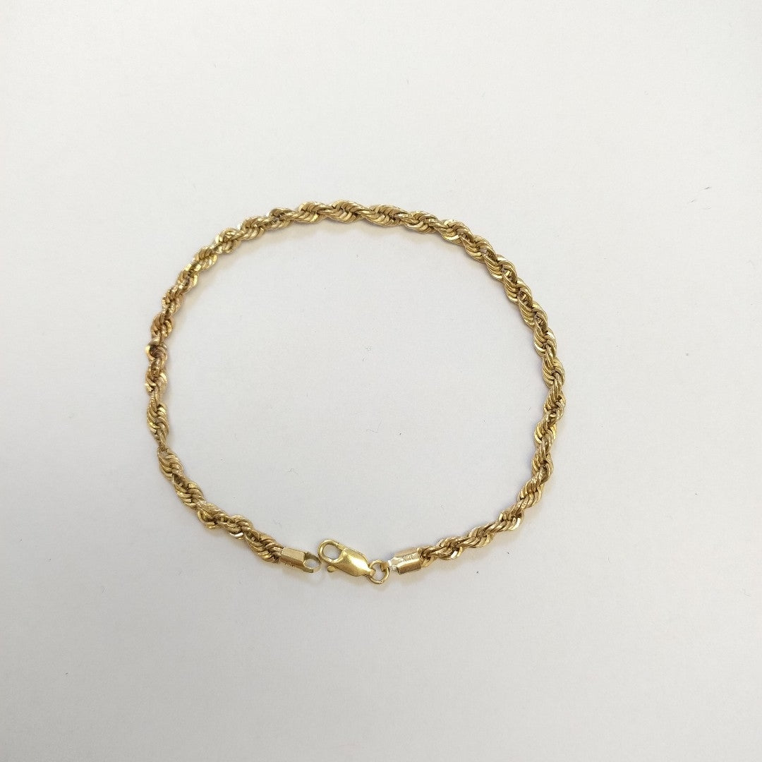 PULSERA ORO 10 K 2.9 GRMS (SEMINUEVO)