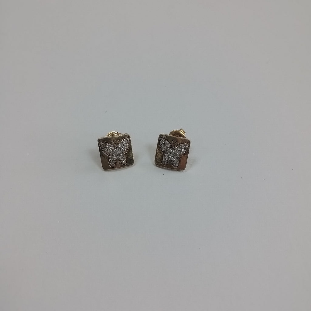 ARETES PAR ORO 14 K 3,10 GRMS (SEMINUEVO)