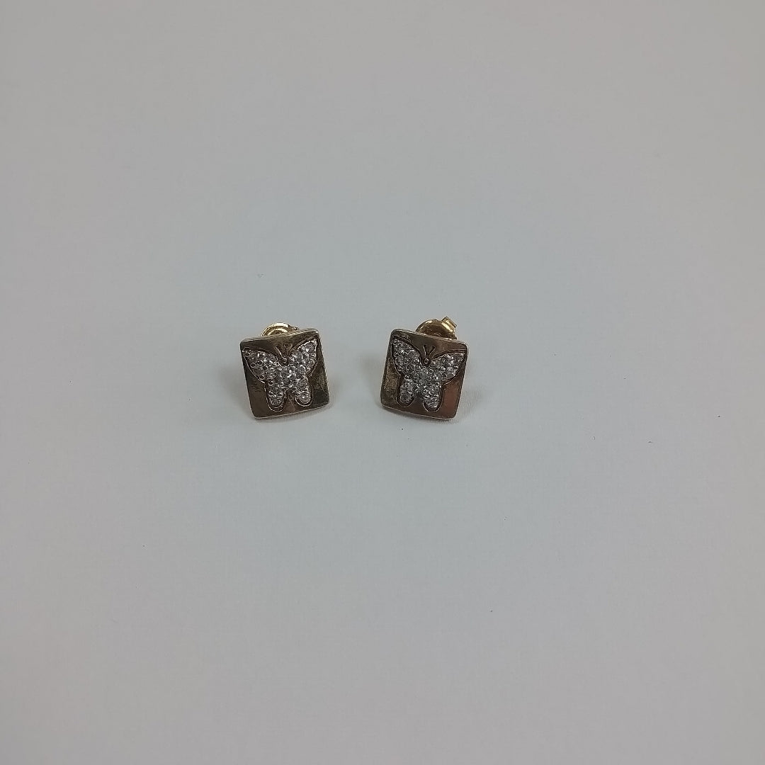 ARETES PAR ORO 14 K 3,10 GRMS (SEMINUEVO)