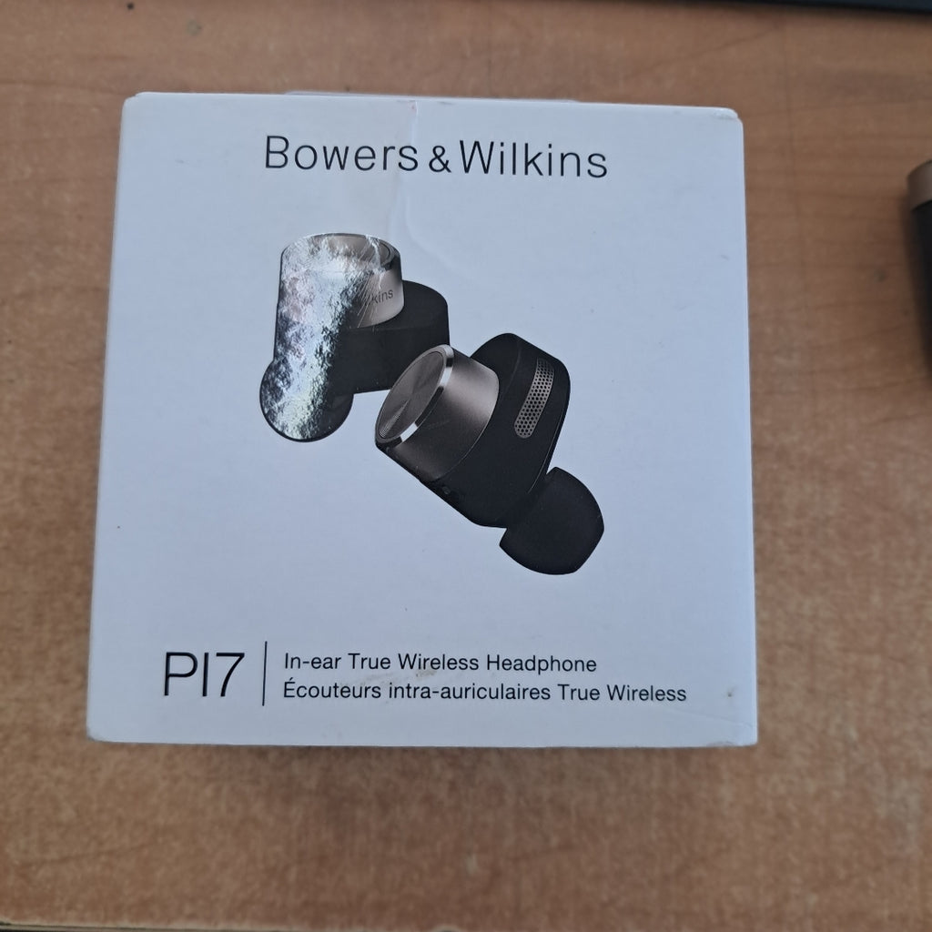 AUDIFONOS BOWERS & WILKINS PI7 INALAMBRICO IN EAR