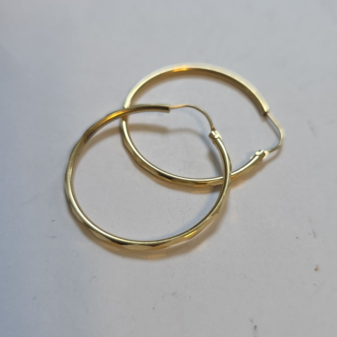 ARRACADAS PAR ORO 14 K 2.1 GRMS (SEMINUEVO)