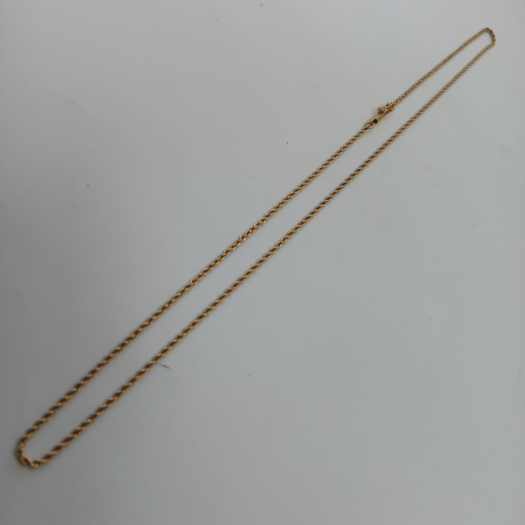 CADENA ORO 14 K 6.7 GRMS (SEMINUEVO)