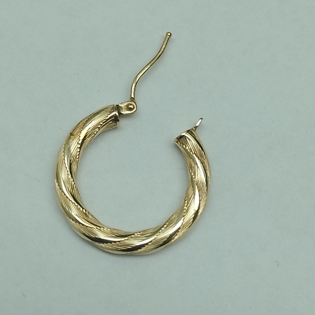 ARRACADAS PAR ORO 14 K 1.3 GRMS (SEMINUEVO)
