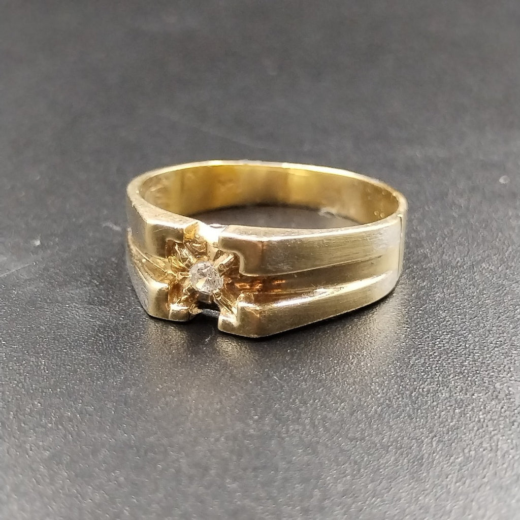 ANILLO ORO 14 K 4,40 GRMS (SEMINUEVO)