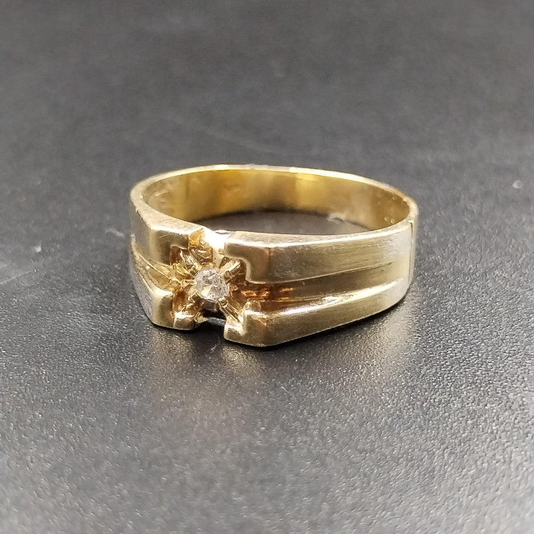 ANILLO ORO 14 K 4,40 GRMS (SEMINUEVO)