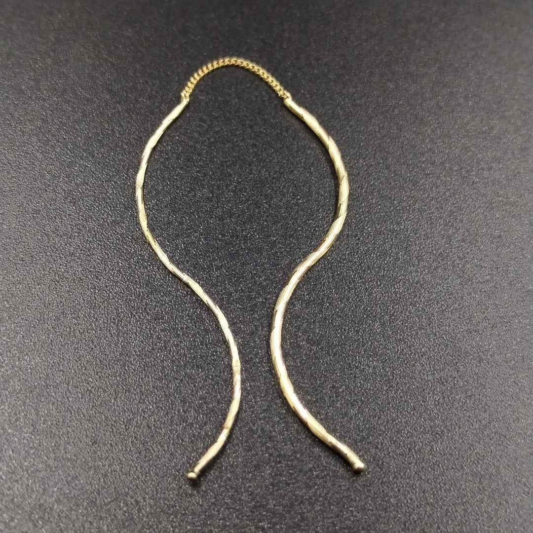 VIOLADORES PAR ORO 14 K 1,70 GRMS (SEMINUEVO)
