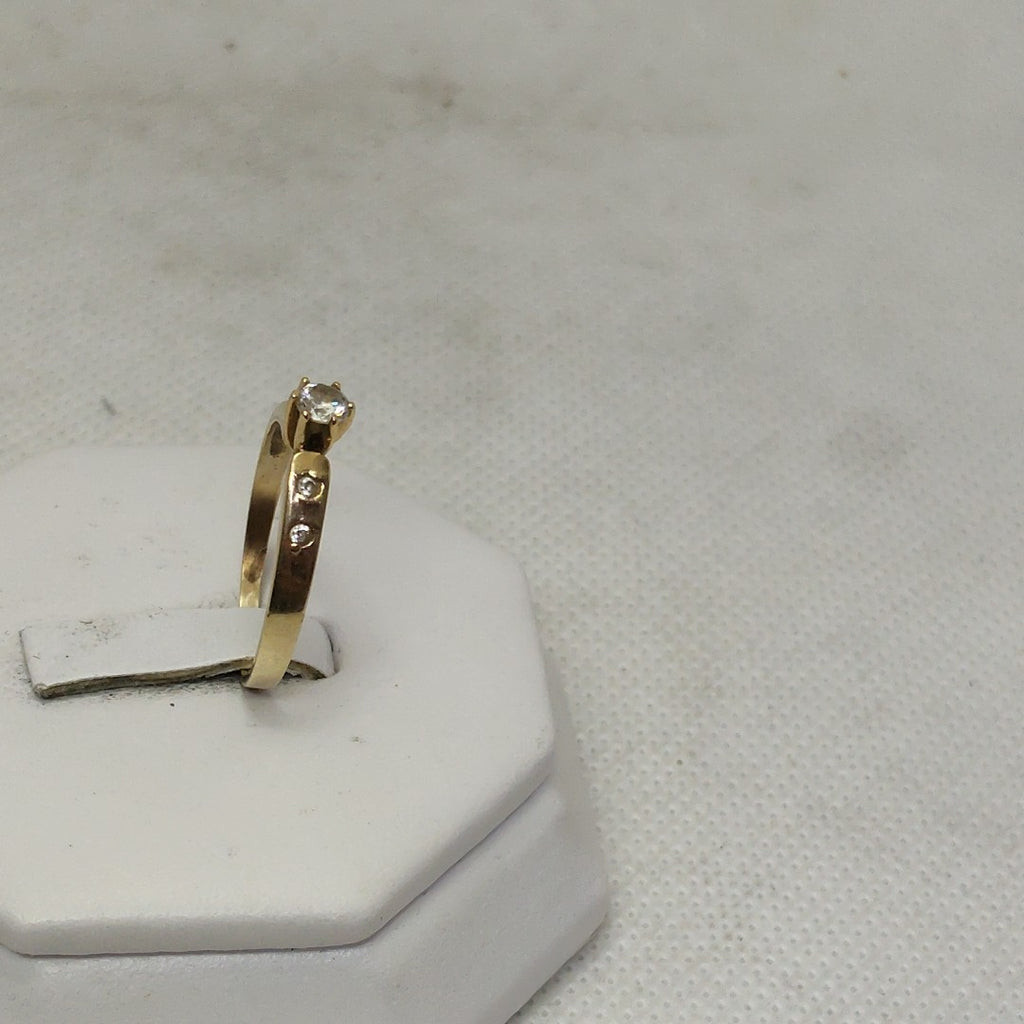 ANILLITO ORO 10 K 1,90 GRMS (SEMINUEVO)