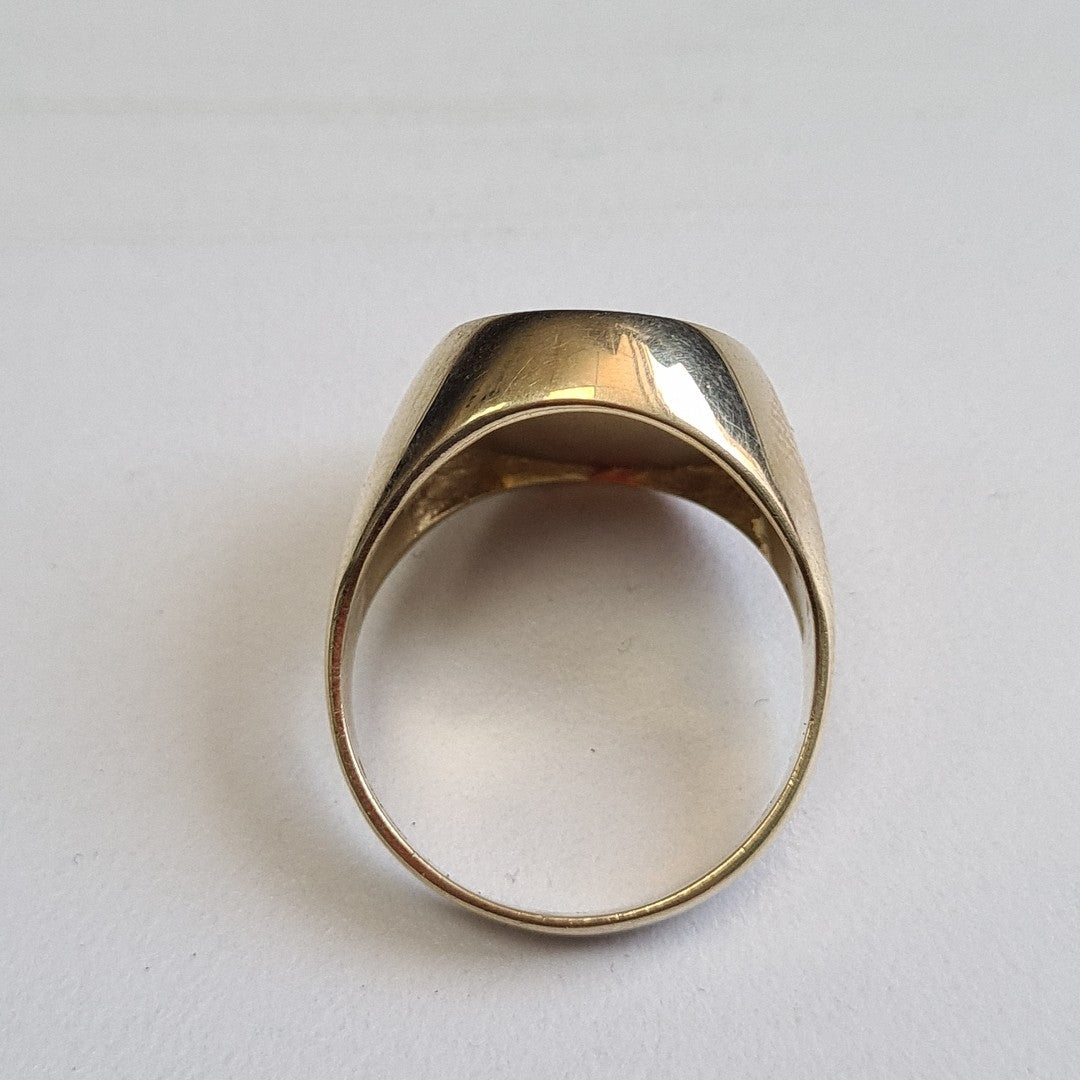 ANILLO ORO 14 K 7.7 GRMS (SEMINUEVO)