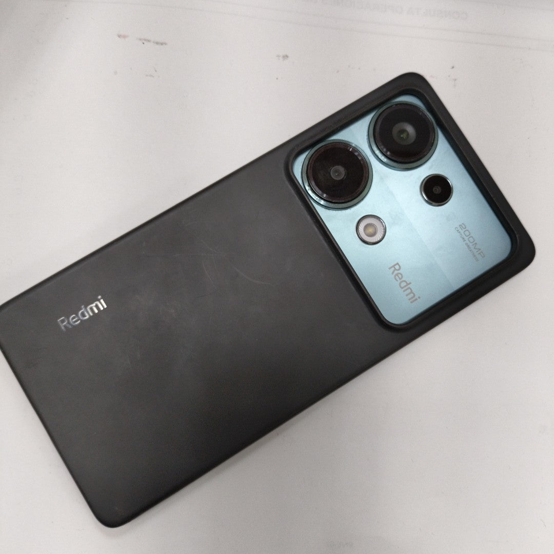 CELULAR XIAOMI REDMI NOTE 13 PRO 23117RA68G (2023) 256 GB 8 GB RAM (SEMINUEVO)