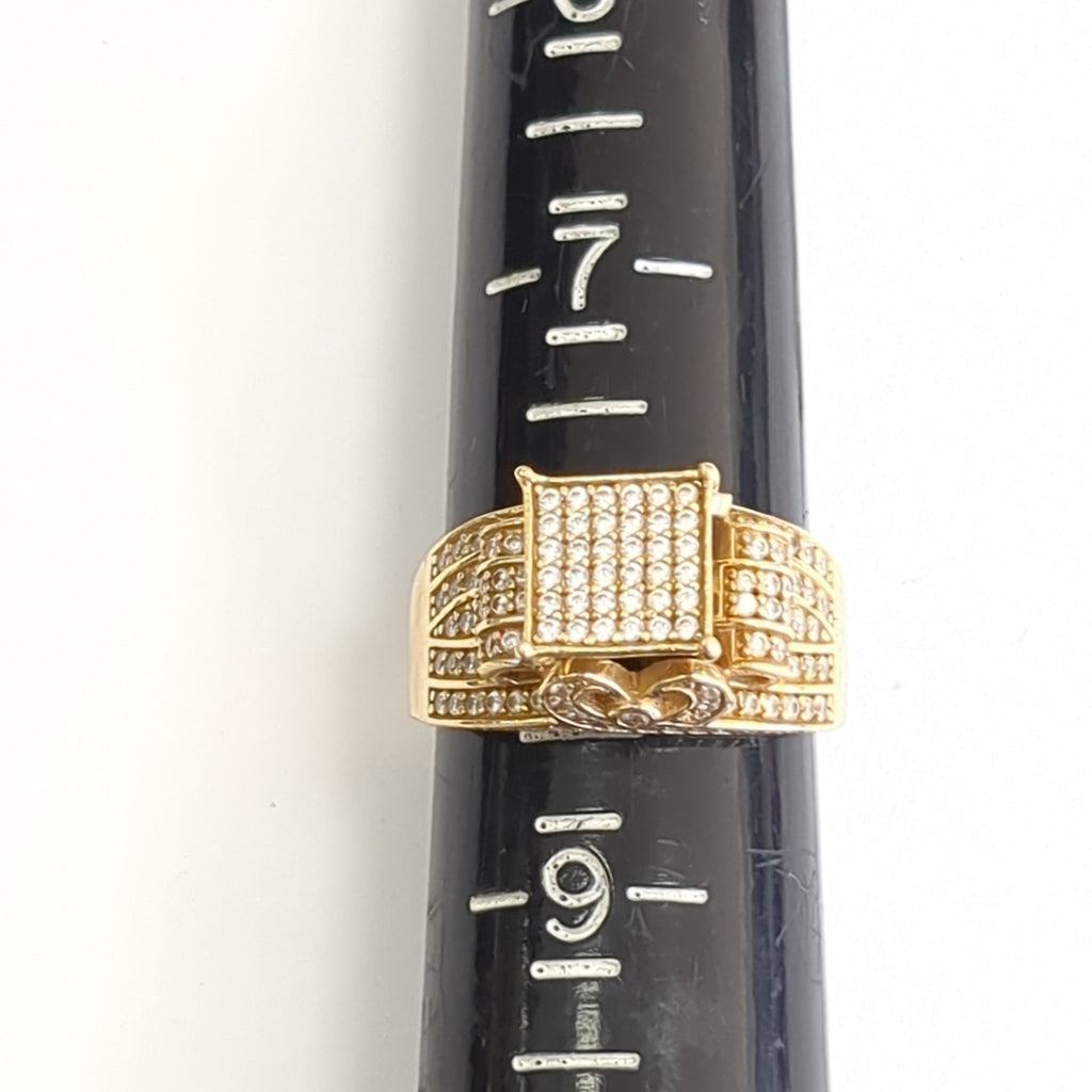 ANILLO ORO 14 K 7,00 GRMS (SEMINUEVO)