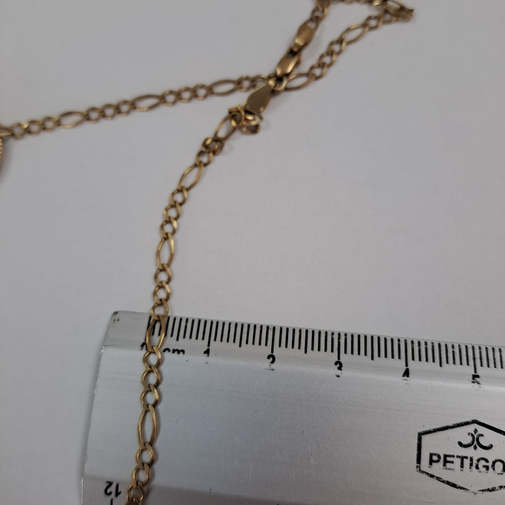 CADENA ORO 14 K 7.8 GRMS (SEMINUEVO)
