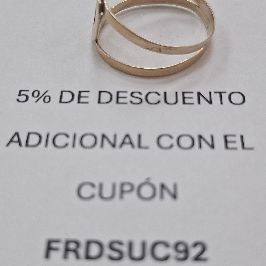 ANILLITO ORO 10 K 1.5 GRMS (SEMINUEVO)