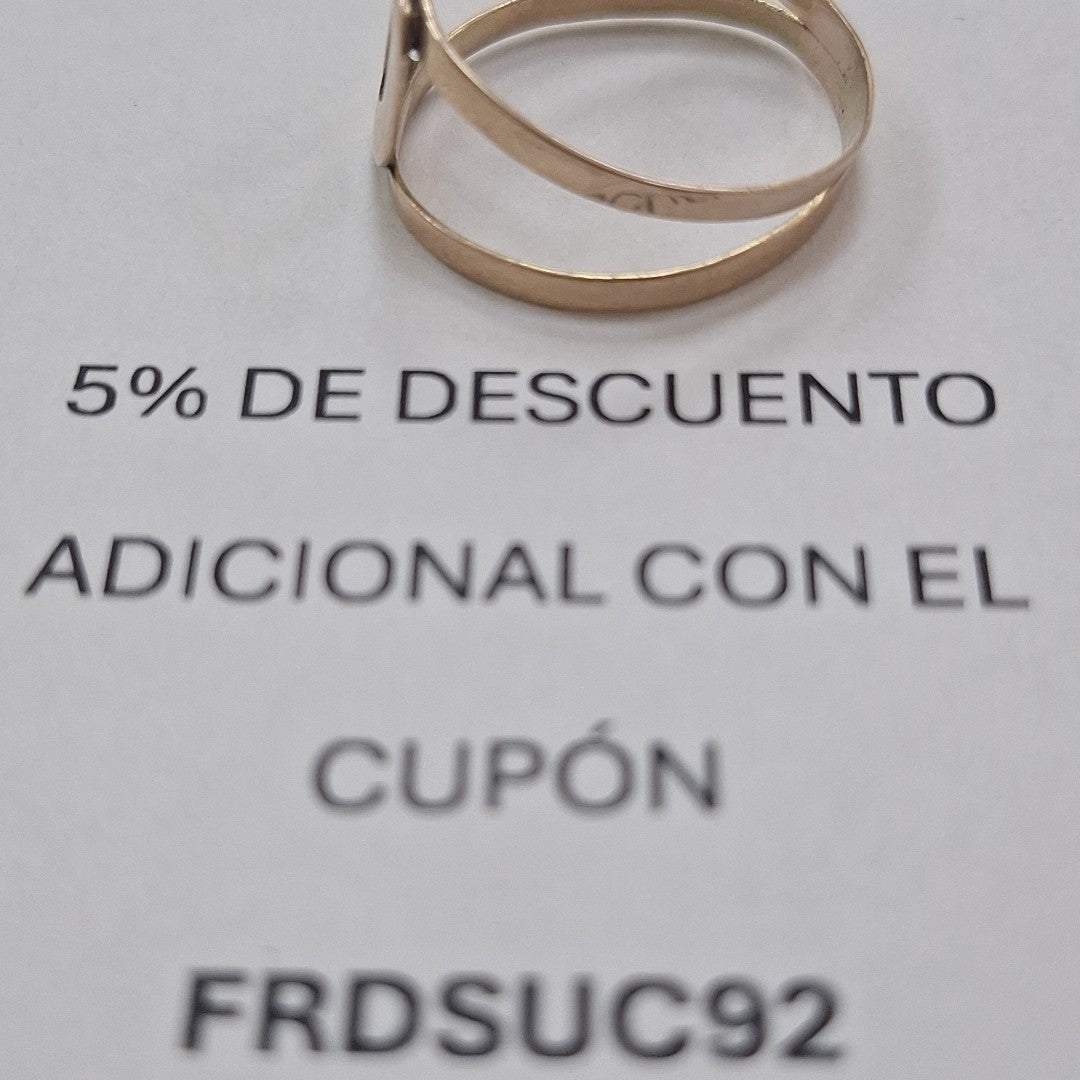 ANILLITO ORO 10 K 1.5 GRMS (SEMINUEVO)