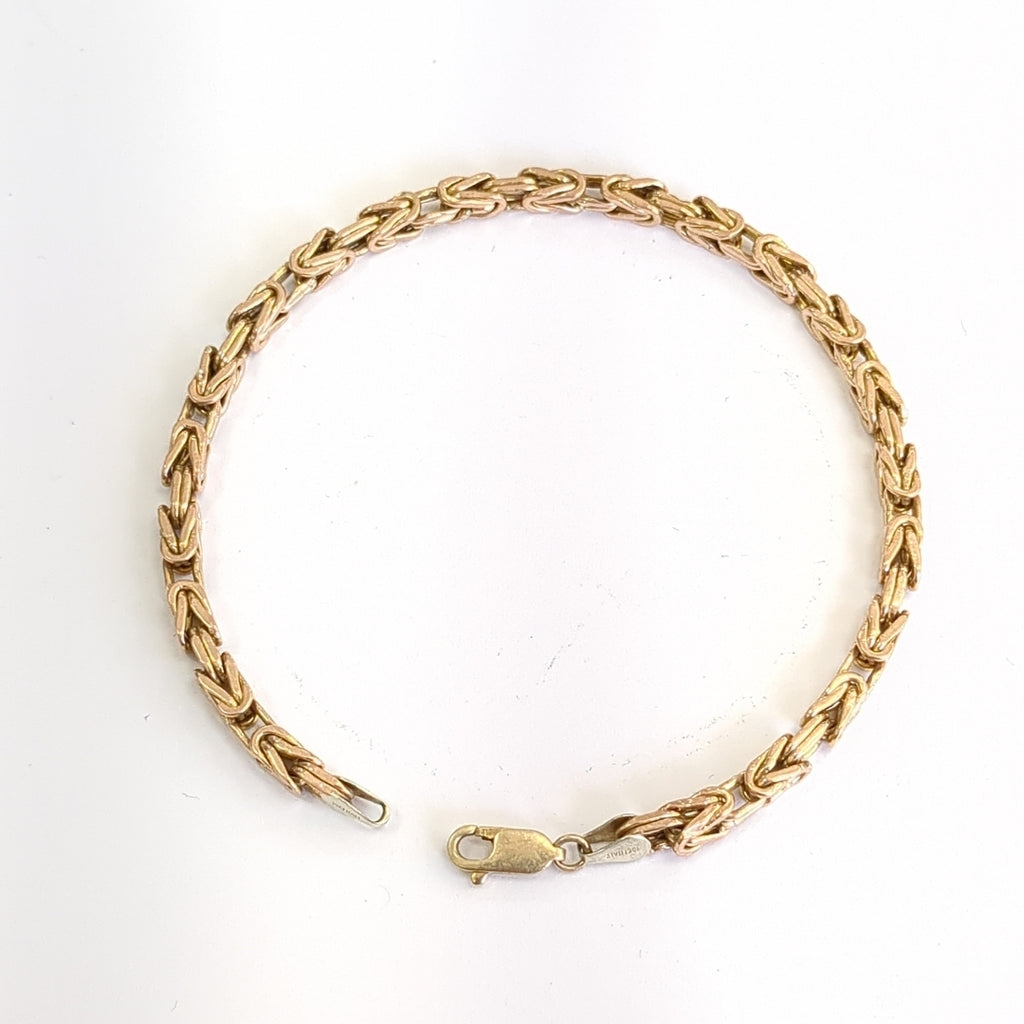 PULSERA ORO 10 K 8.2 GRMS (SEMINUEVO)