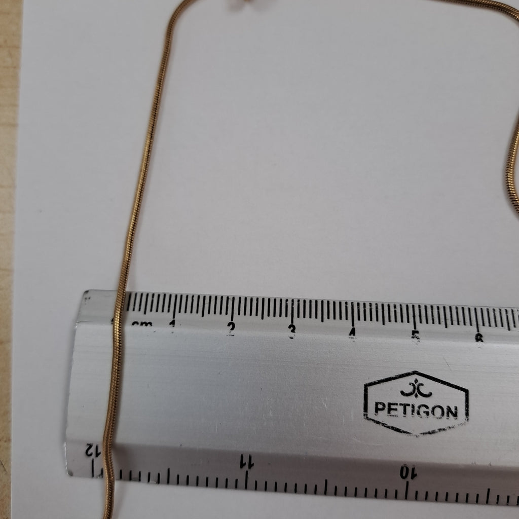 CADENA ORO 14 K 7.9 GRMS (SEMINUEVO)