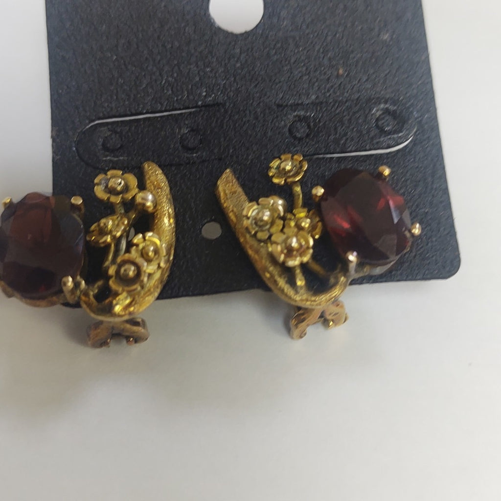 ARETES PAR ORO 14 K 7,20 GRMS (SEMINUEVO)