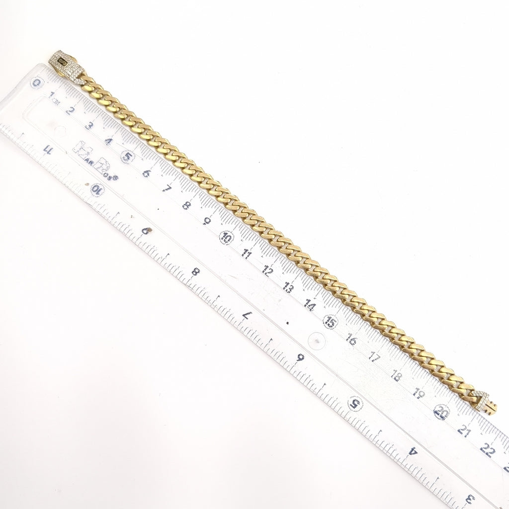 PULSERA ORO 10 K 6.7 GRMS (SEMINUEVO)