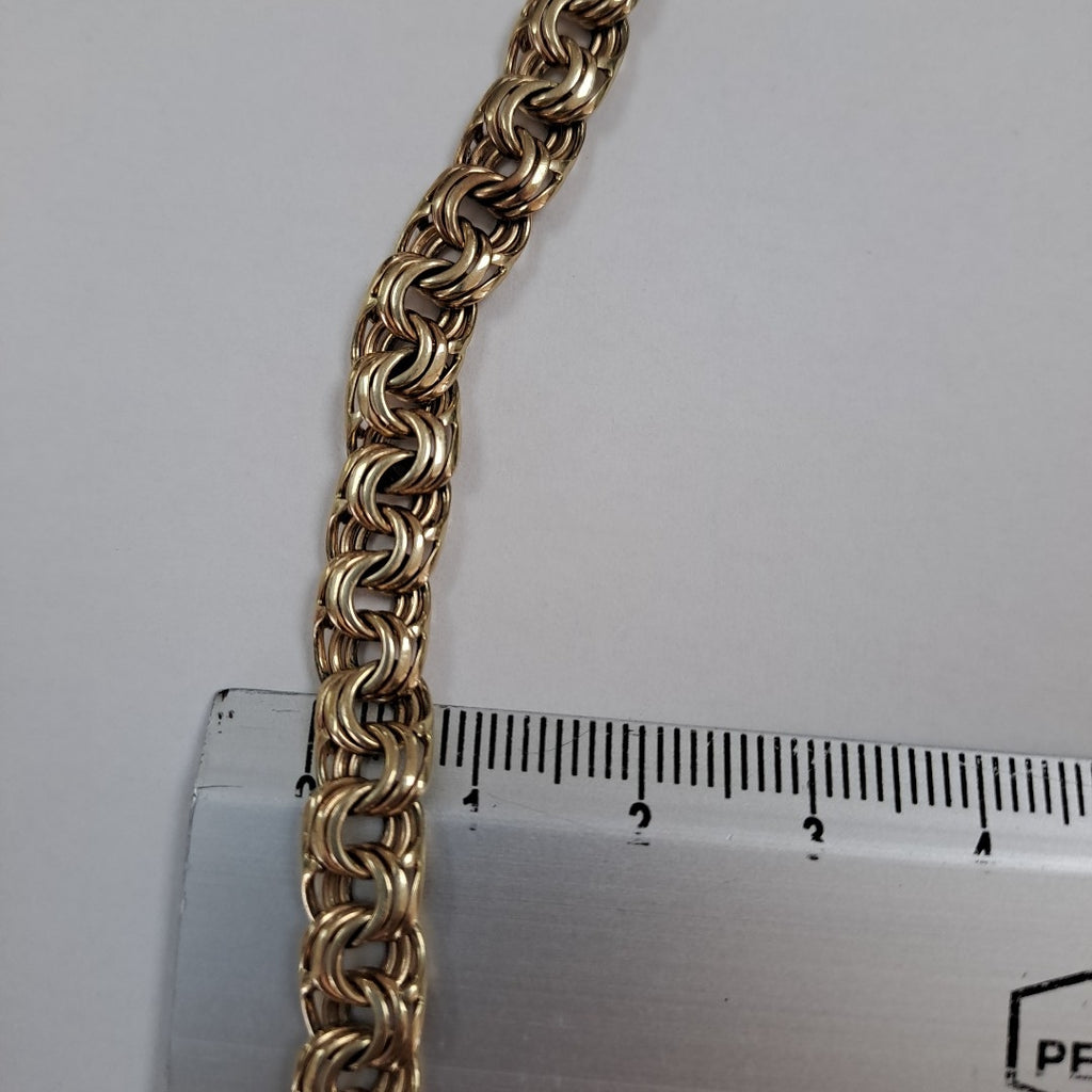 PULSERA ORO 10 K 13.4 GRMS (SEMINUEVO)