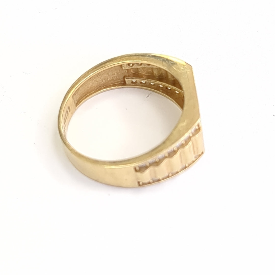 ANILLO ORO 10 K 5.1 GRMS (SEMINUEVO)