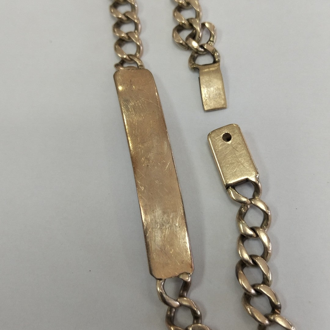 ESCLAVA ORO 10 K 11.5 GRMS (SEMINUEVO)