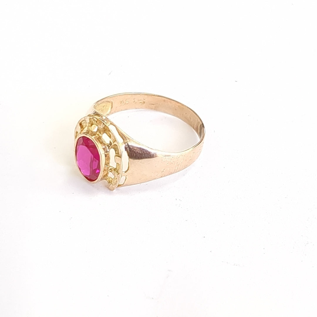 ANILLITO ORO 8 K 1,70 GRMS (SEMINUEVO)