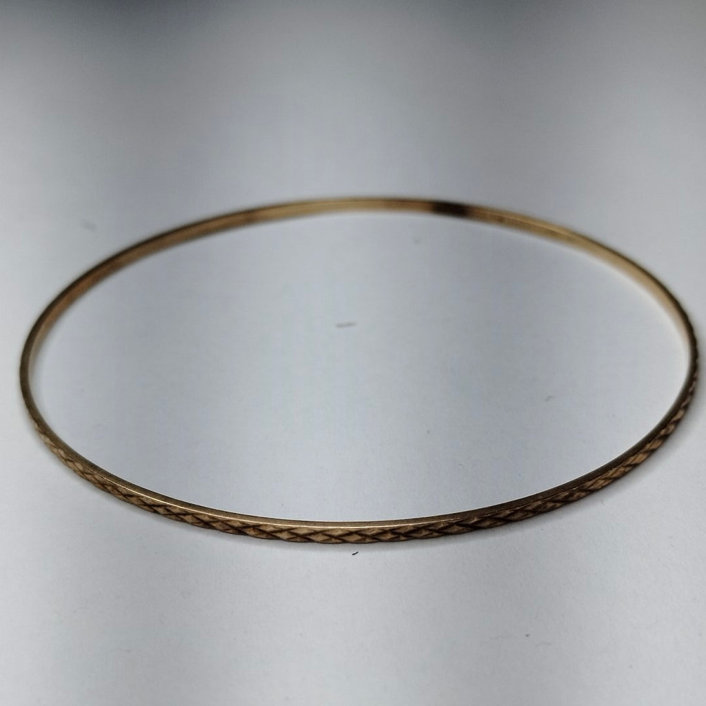 PULSERA RIGIDA ORO 8 K 3.7 GRMS (SEMINUEVO)