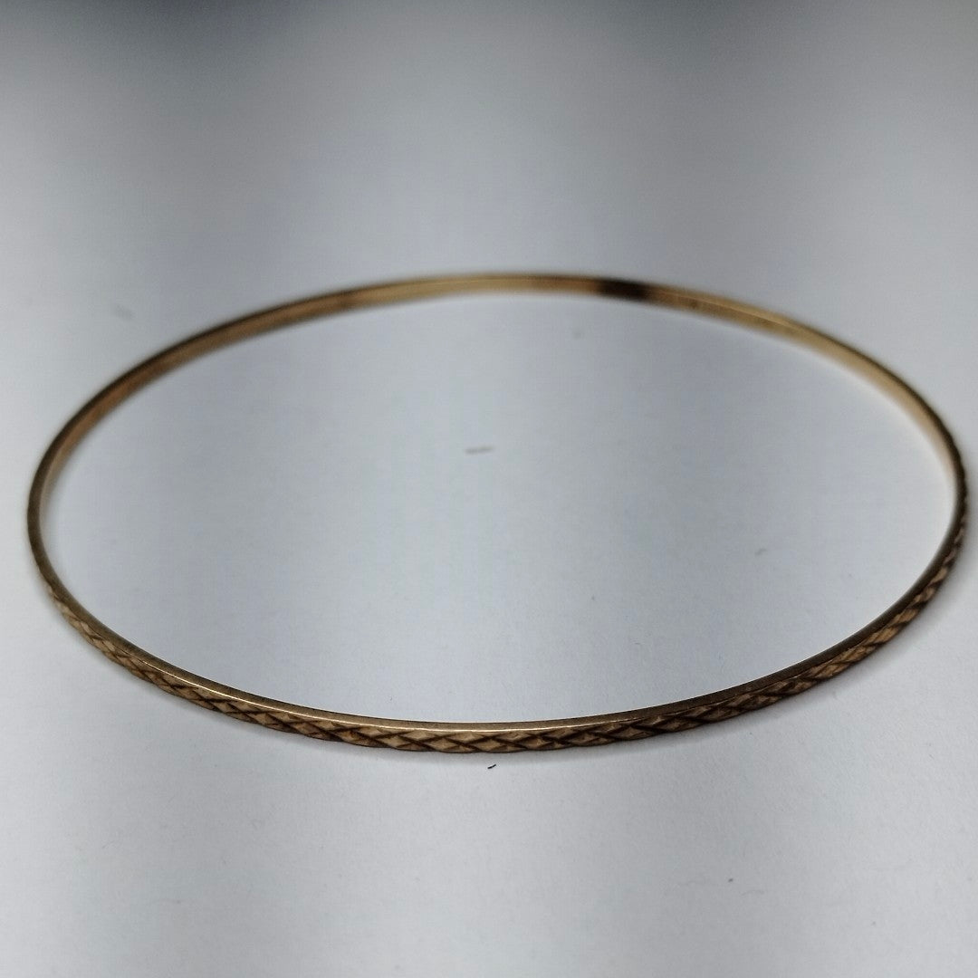 PULSERA RIGIDA ORO 8 K 3.7 GRMS (SEMINUEVO)