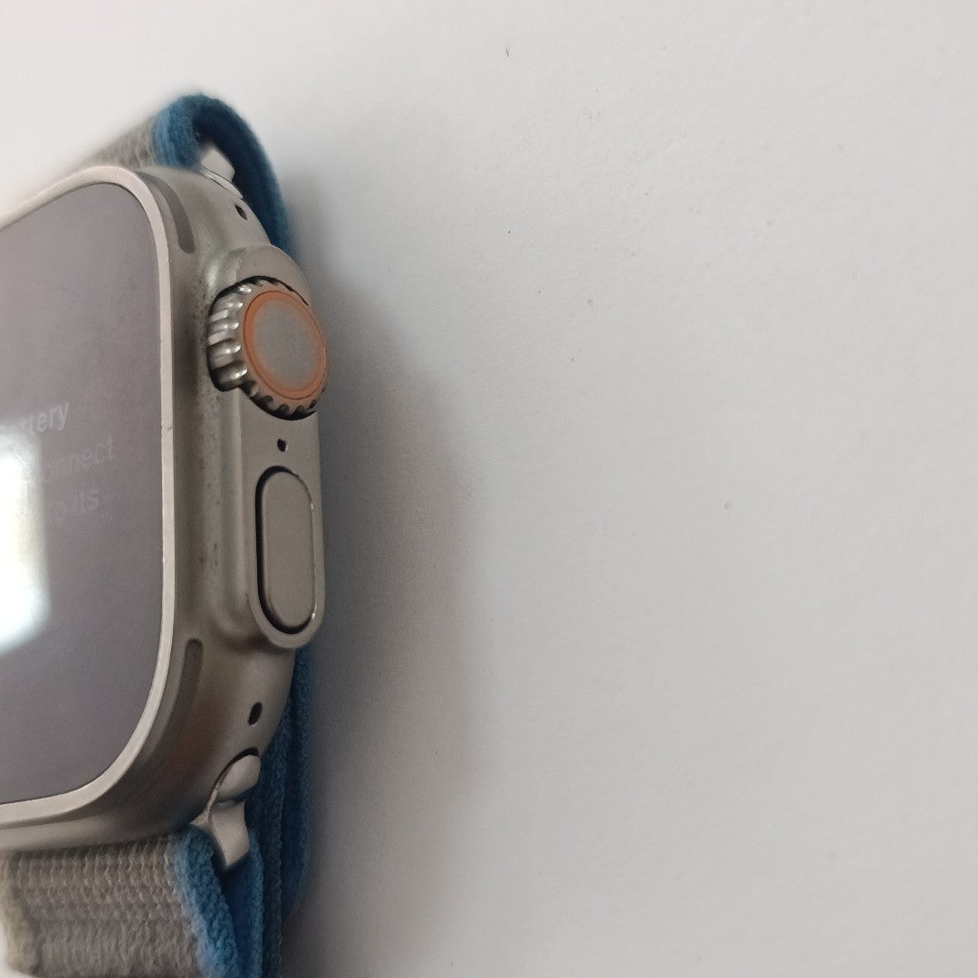 SMARTWATCH APPLE ULTRA 2 TITANIO A2986 49 MM GPS + CELULAR (SEMINUEVO)