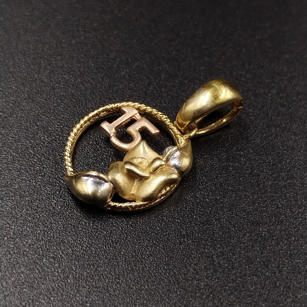 DIJE ORO 10 K 2,30 GRMS (SEMINUEVO)