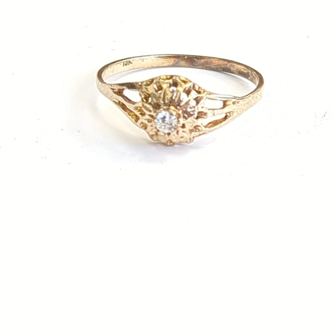 ANILLITO ORO 8 K 1,00 GRMS (SEMINUEVO)