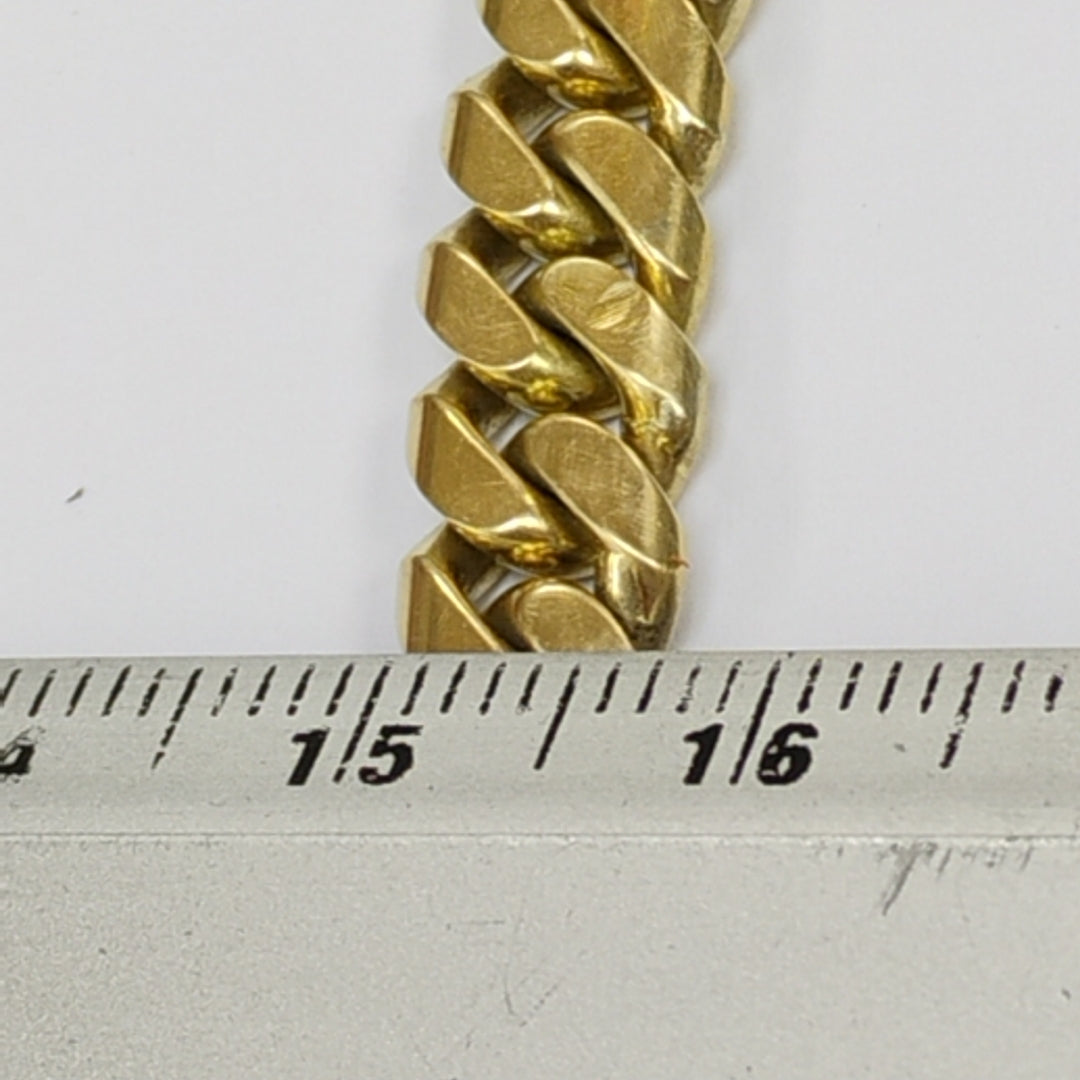 ESCLAVA ORO 14 K 31.4 GRMS (SEMINUEVO)