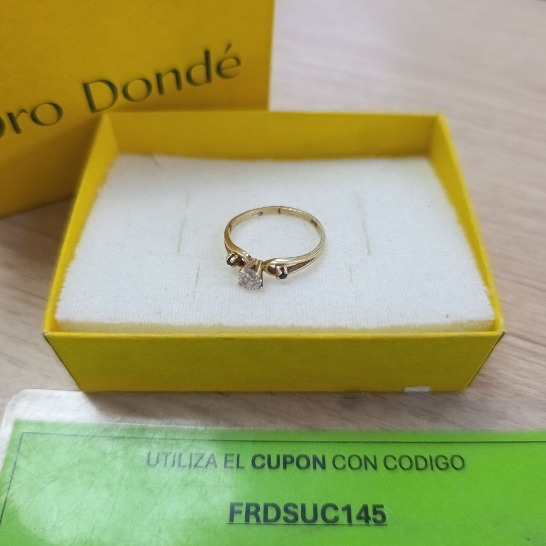ANILLO ORO 10 K 2,00 GRMS (SEMINUEVO)
