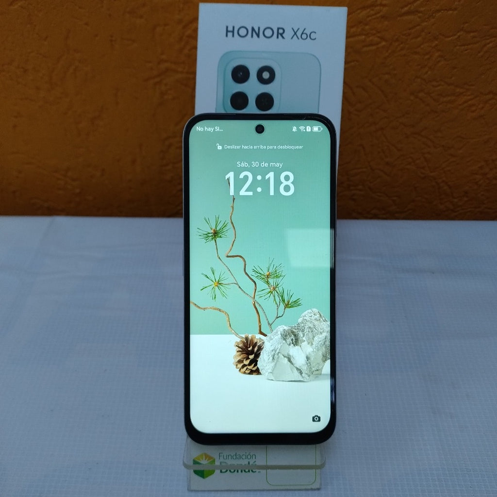 CELULAR HONOR X6C NIC-LX3 (2025) 256 GB 6 GB RAM (SEMINUEVO)