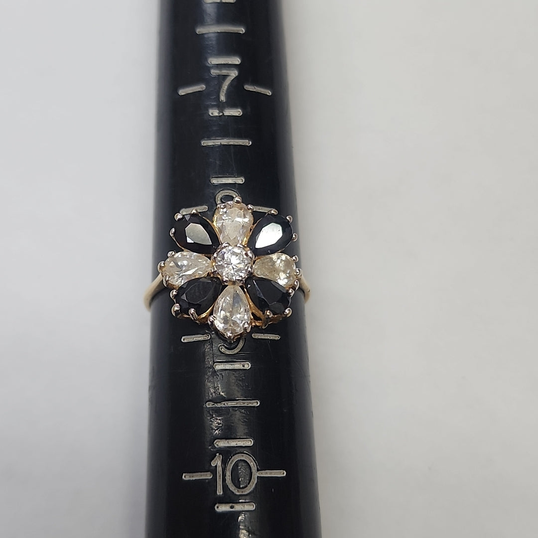 ANILLO ORO 10 K 3,40 GRMS (SEMINUEVO)