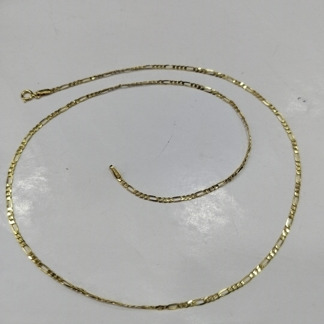 CADENA ORO 14 K 3 GRMS (SEMINUEVO)