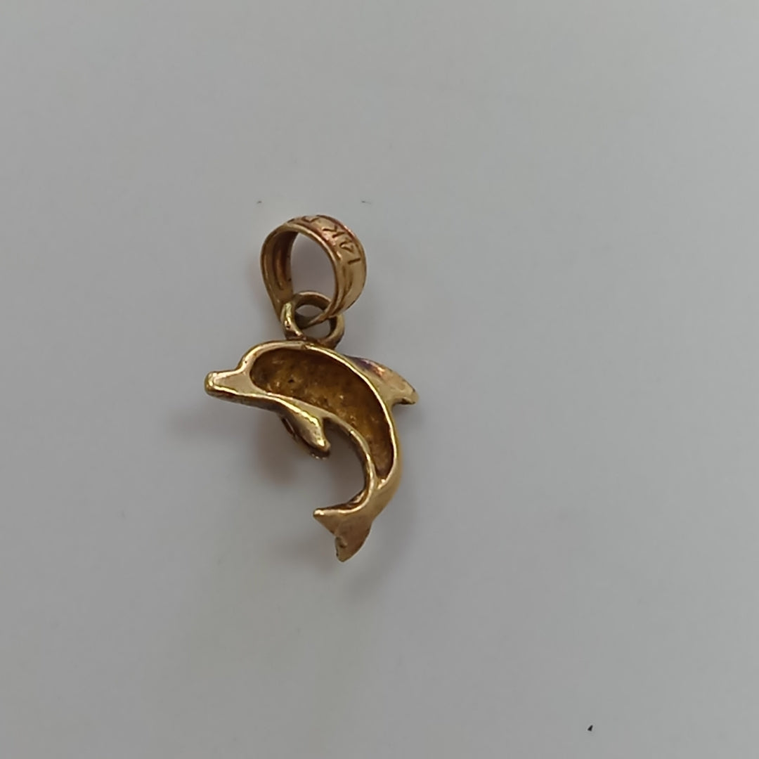 DIJE ORO 14 K 0.7 GRMS (SEMINUEVO)