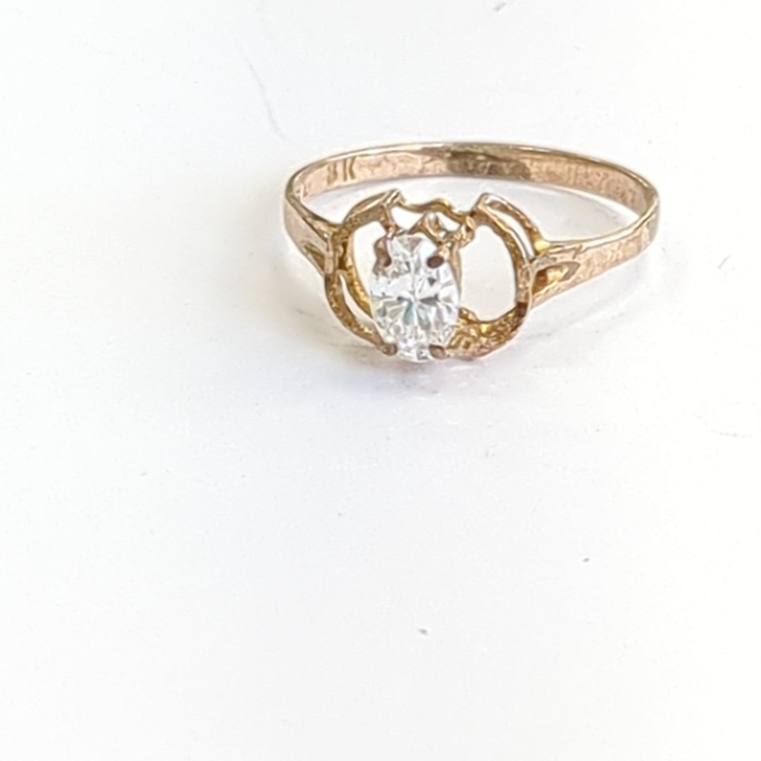 ANILLITO ORO 8 K 1,20 GRMS (SEMINUEVO)