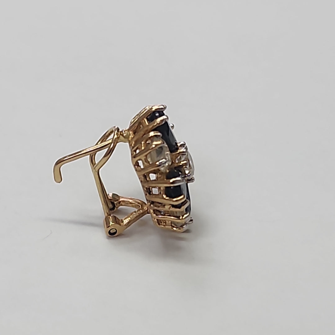ARETES PAR ORO 10 K 6,00 GRMS (SEMINUEVO)