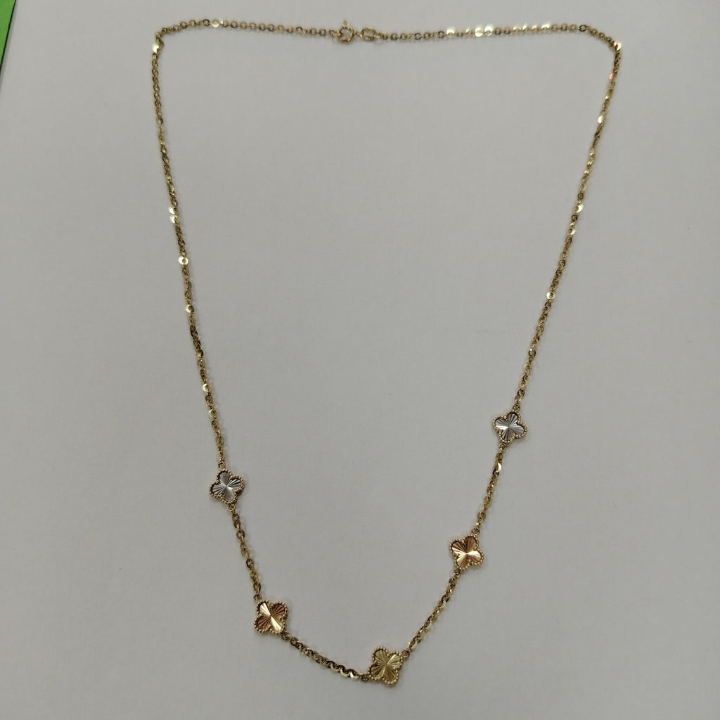 GARGANTILLA ORO 10 K 4,50 GRMS (SEMINUEVO)