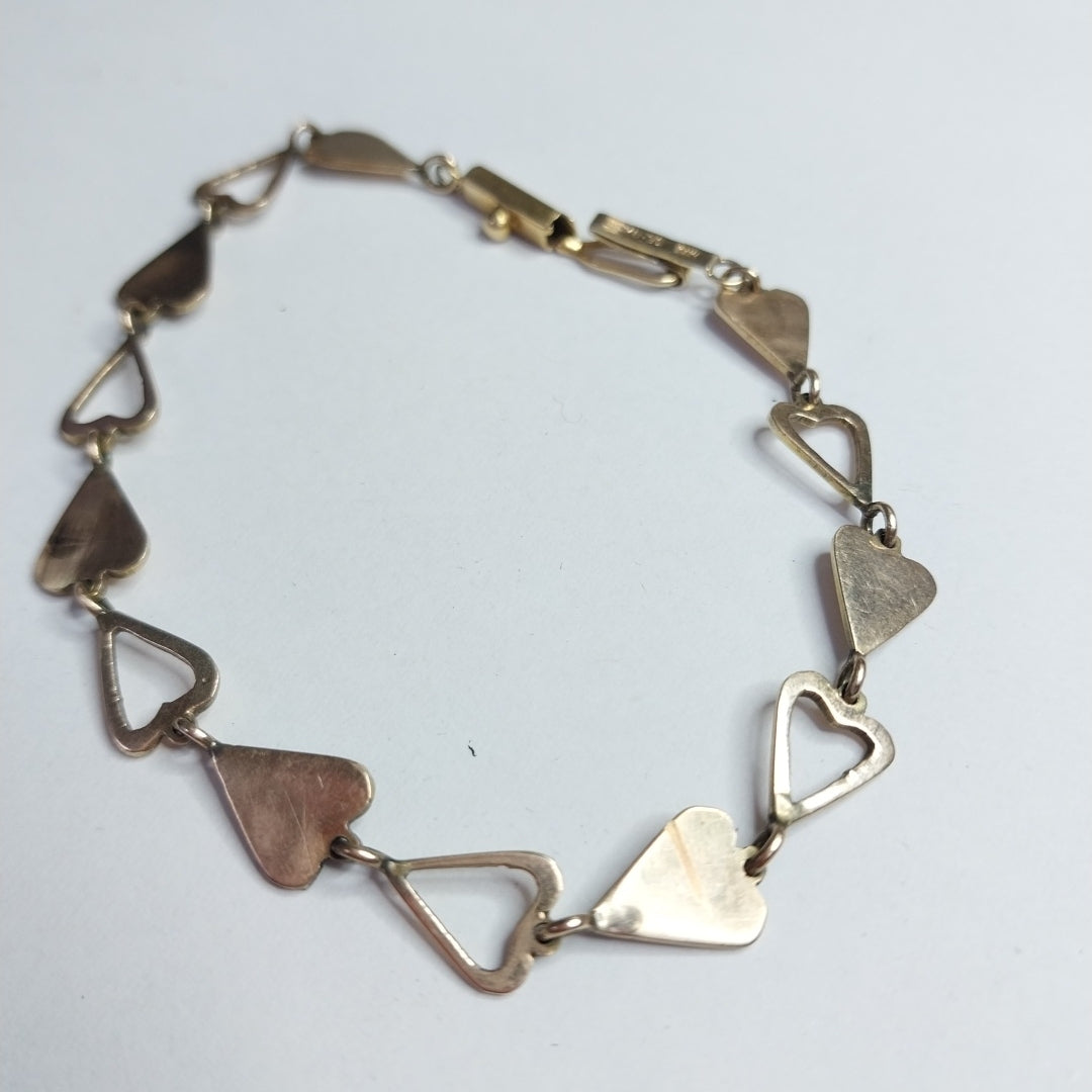 PULSERA ORO 8 K 6,60 GRMS (SEMINUEVO)