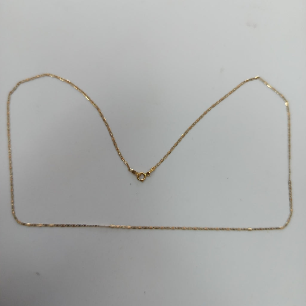 CADENA ORO 14 K 1.1 GRMS (SEMINUEVO)