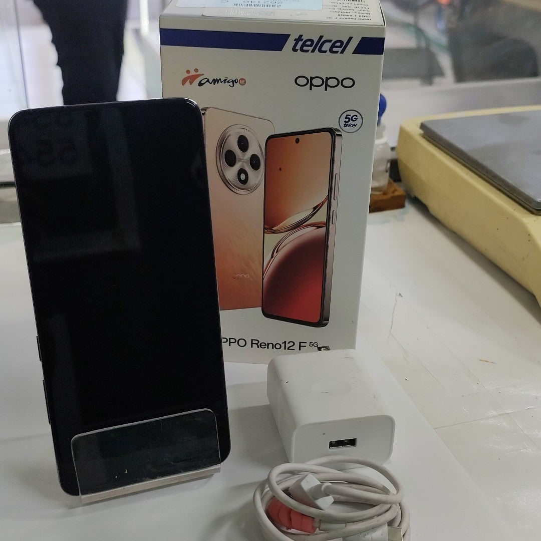 CELULAR OPPO RENO 12F 5G CPH2637 256 GB 12 GB RAM (SEMINUEVO)