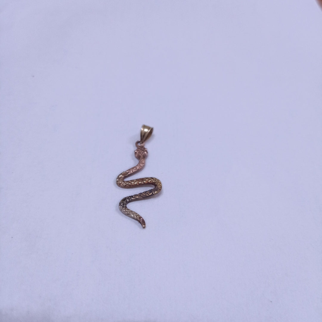 DIJE ORO COMBINADO 14 K 1,50 GRMS (SEMINUEVO)