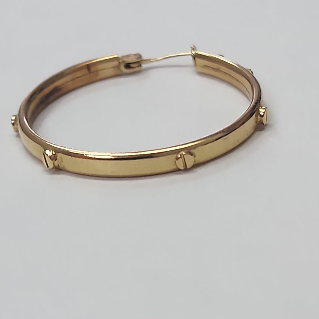 ARRACADAS PAR ORO 14 K 4,00 GRMS (SEMINUEVO)