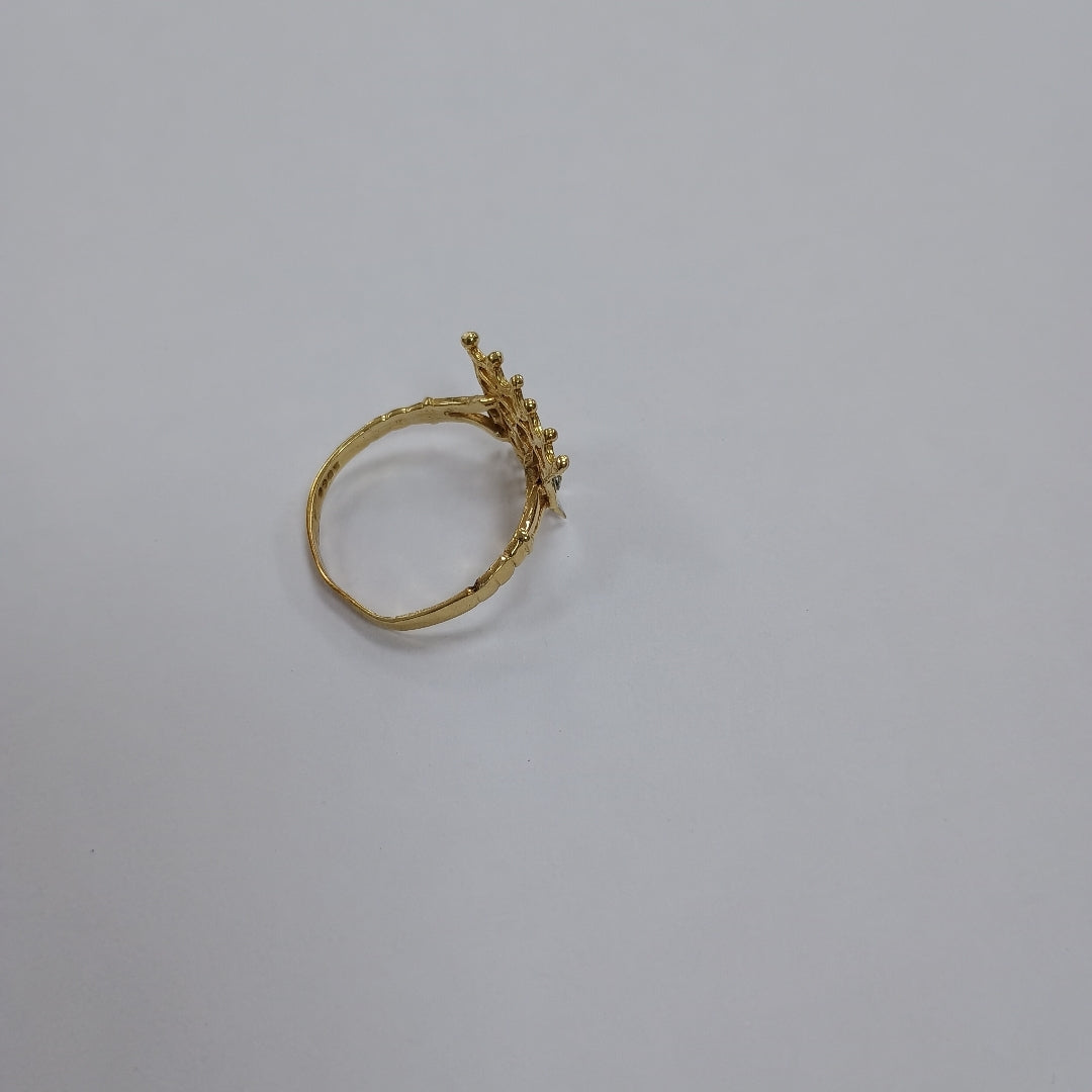 ANILLITO ORO 14 K 1,60 GRMS (SEMINUEVO)